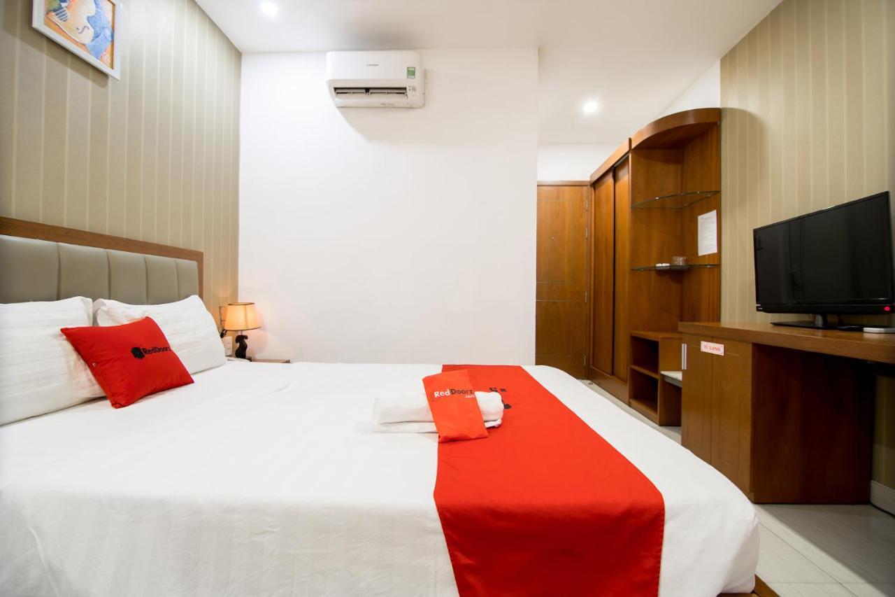 Reddoorz Plus @ Trung Son Residence Ho Chi Minh-staden Exteriör bild