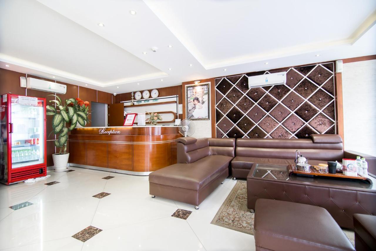 Reddoorz Plus @ Trung Son Residence Ho Chi Minh-staden Exteriör bild