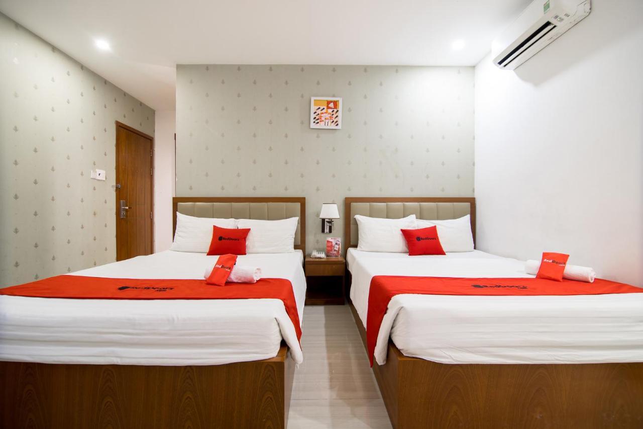 Reddoorz Plus @ Trung Son Residence Ho Chi Minh-staden Exteriör bild