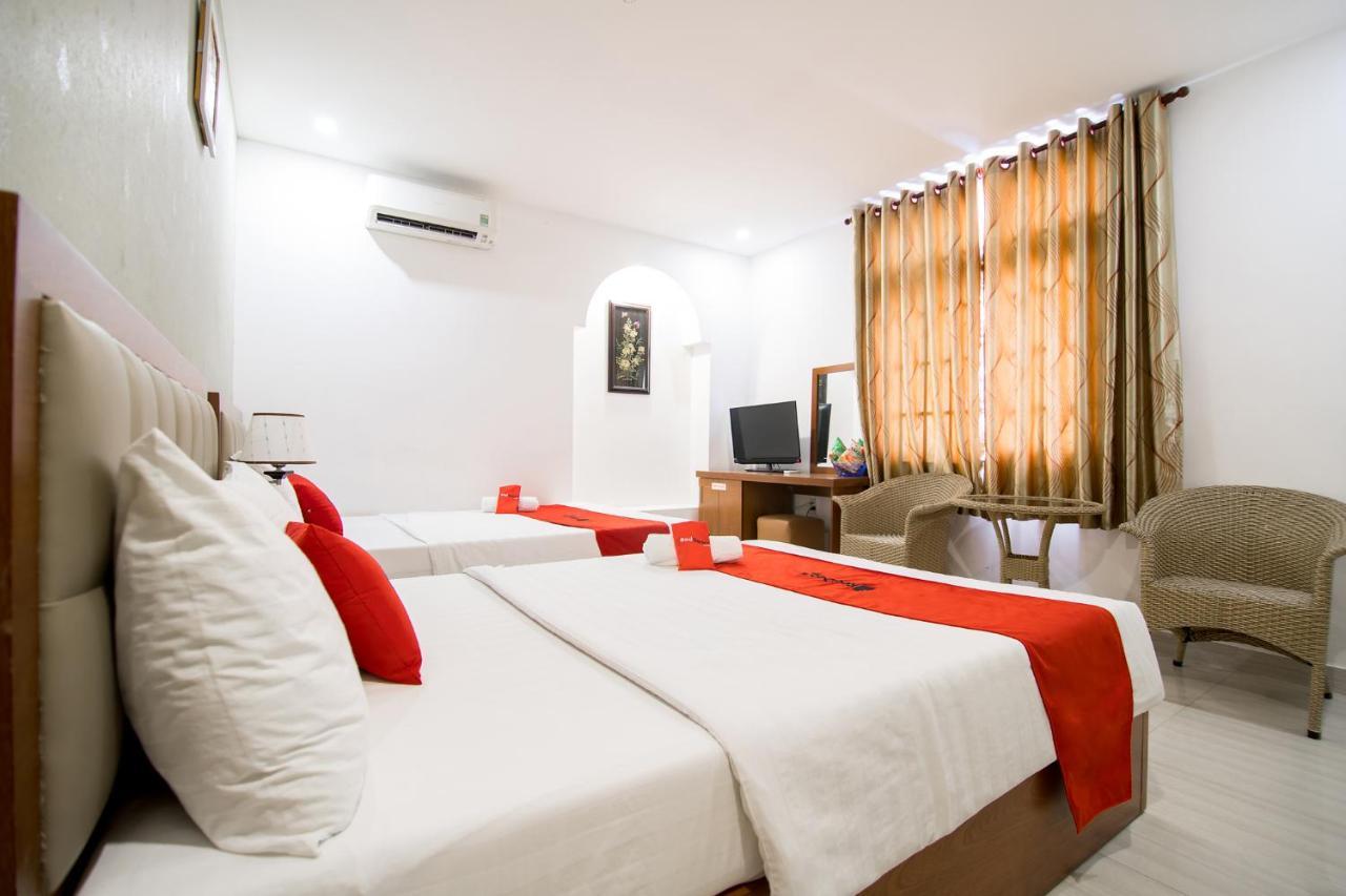 Reddoorz Plus @ Trung Son Residence Ho Chi Minh-staden Exteriör bild